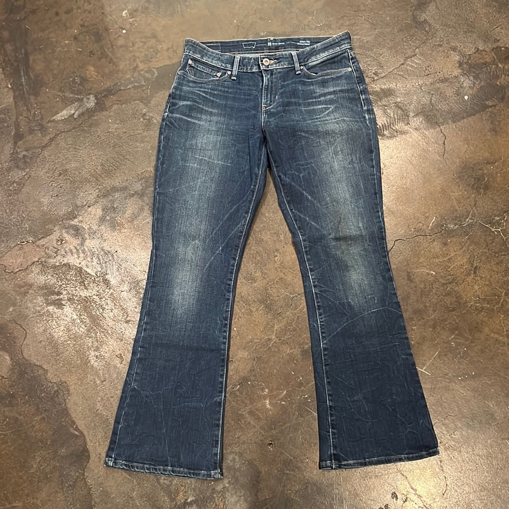 Womens Levi’s Demi Curve modern rise bootcut skinnys